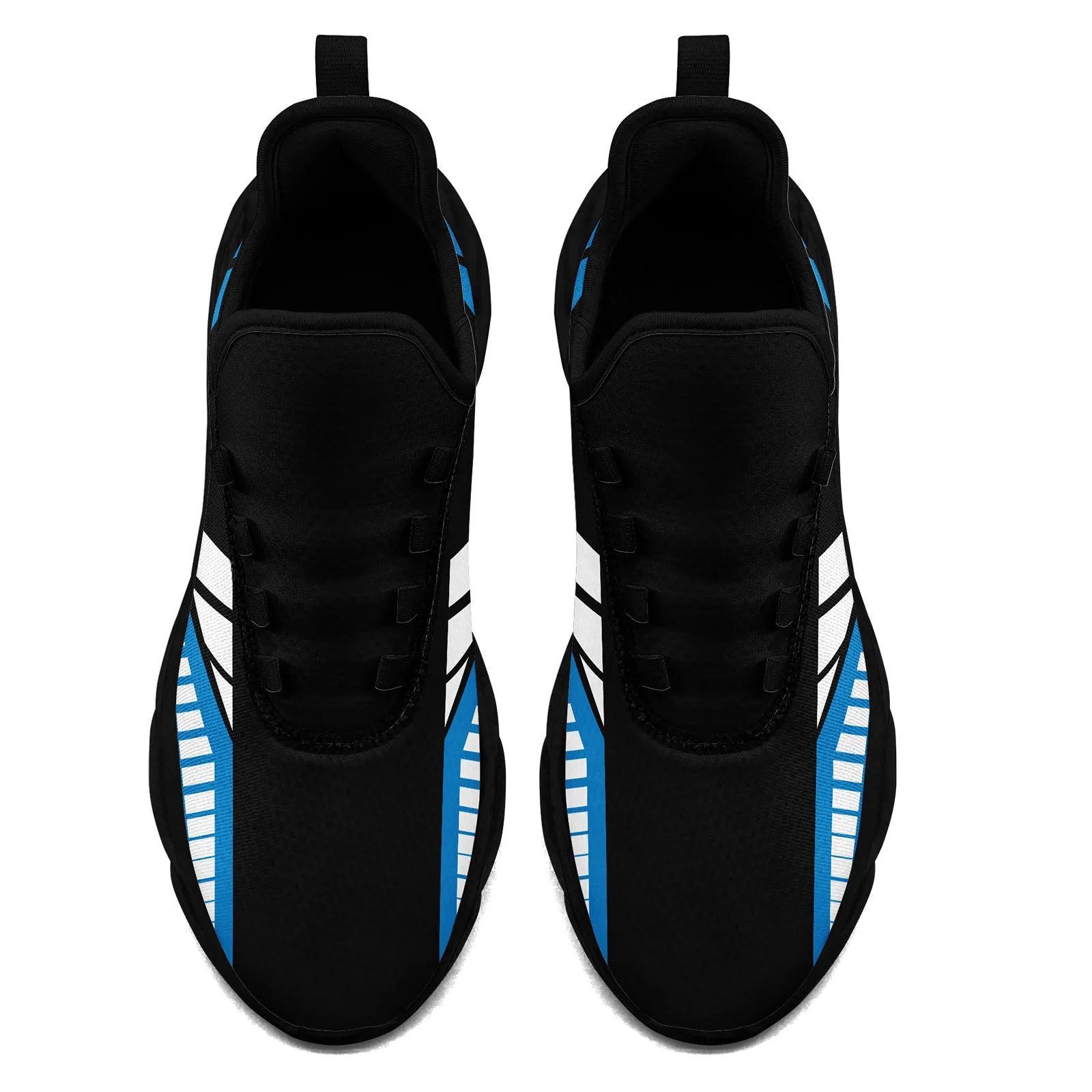 Custom Black Blue Carolina Maxsoul Shoes Personalized Sneaker FN003-D020325-5