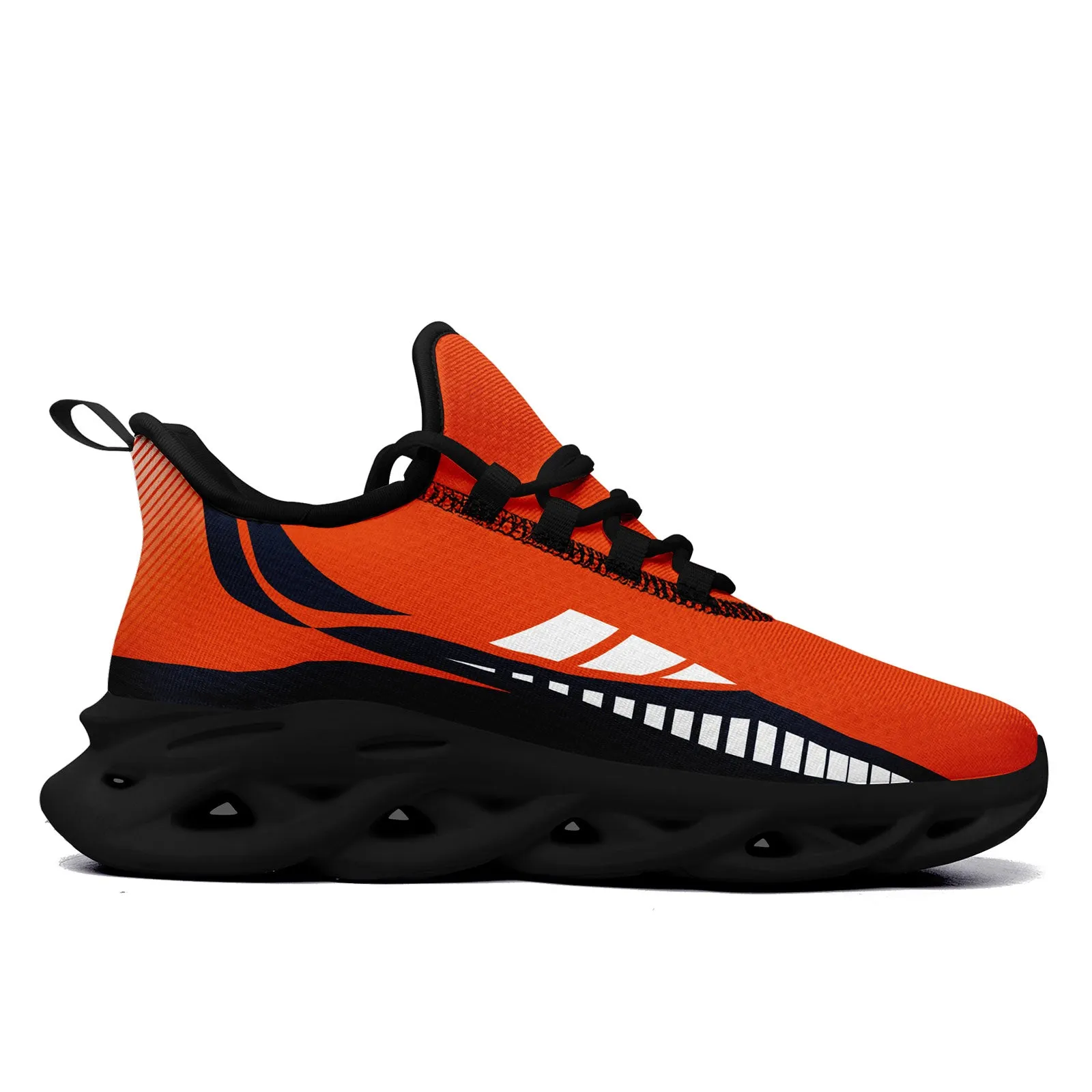 Custom Orange Blue Chicago Maxsoul Shoes Personalized Sneaker FN003-D020325-7