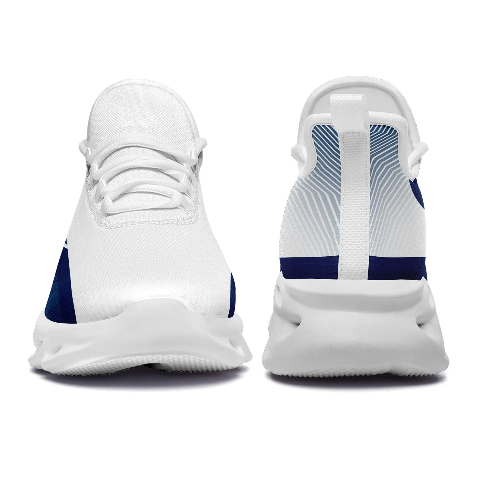 Custom White Blue Indianapolis Maxsoul Shoes Personalized Sneaker FN003-D020325-14