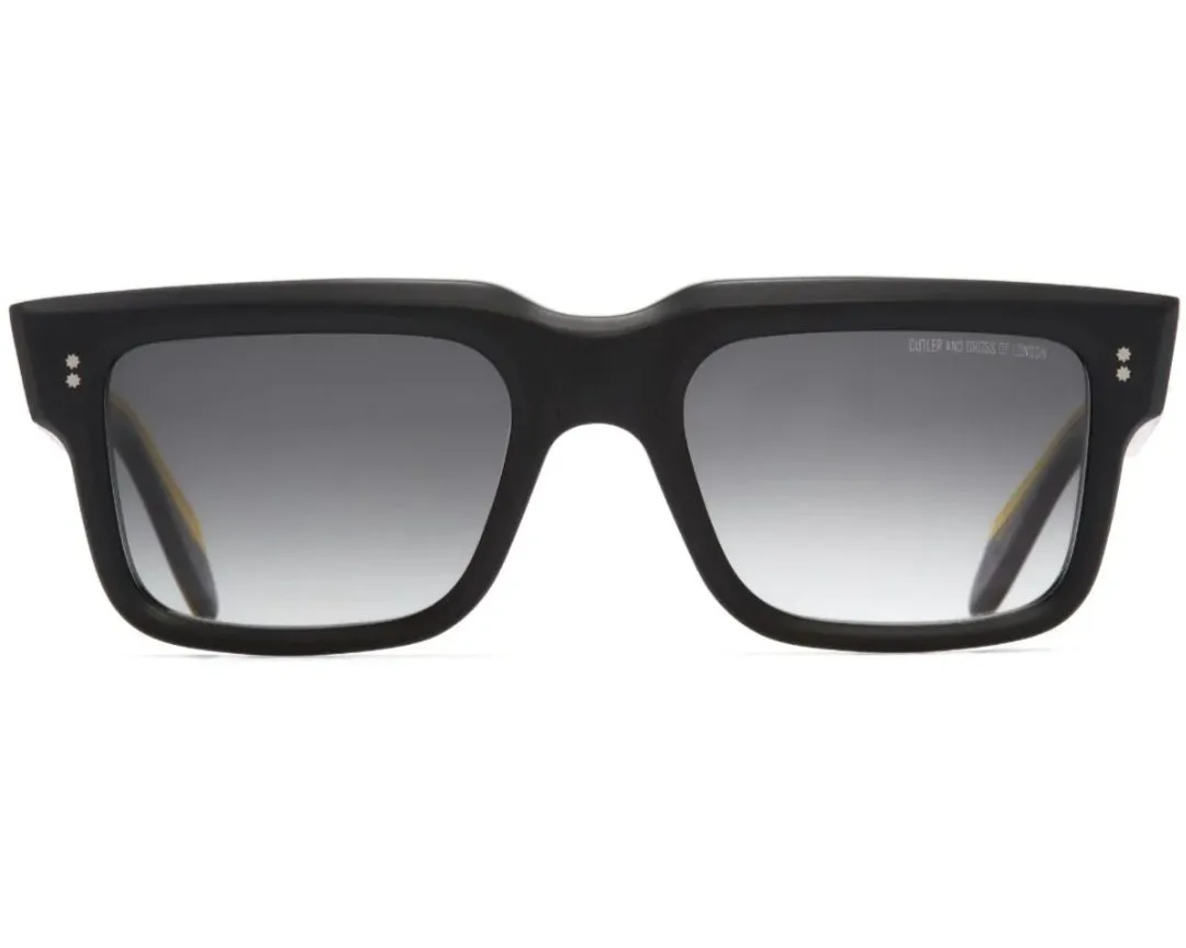 CUTLER AND GROSS CGSN1403 SQUARE SUNGLASSES