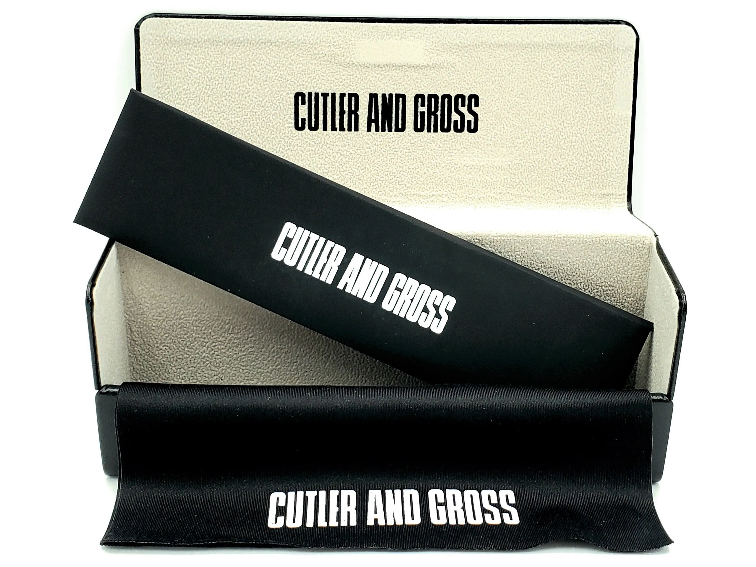 CUTLER AND GROSS CGSN1403 SQUARE SUNGLASSES