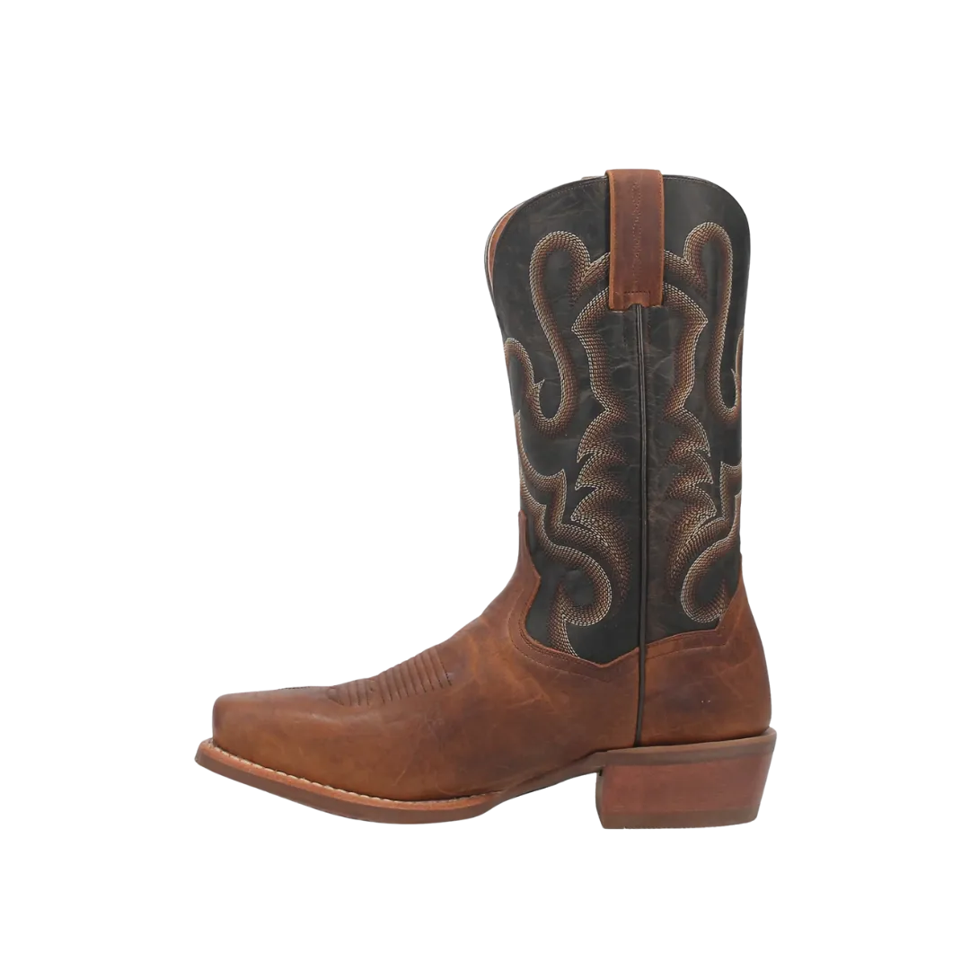 Dan Post Men's Richland Leather Boot Saddle