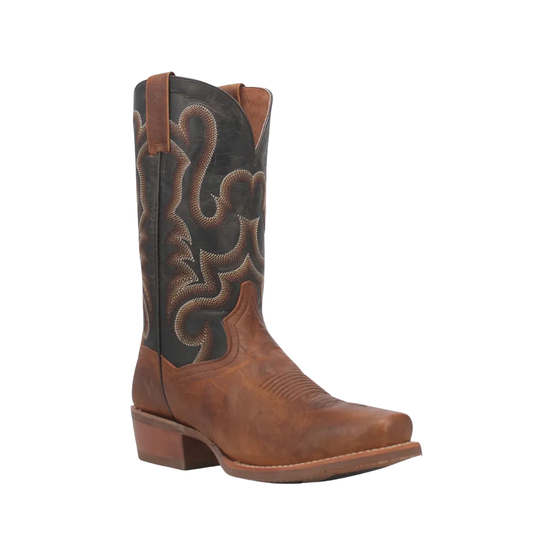 Dan Post Men's Richland Leather Boot Saddle