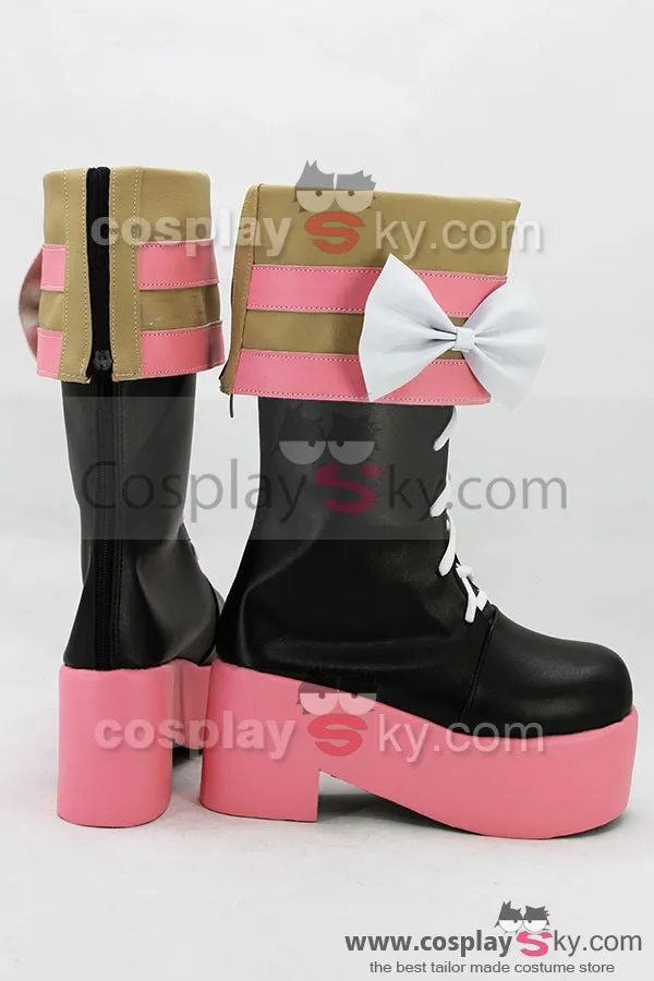 Danganronpa Another Episode Kotoko Utsugi Boots Cosplay Shoes