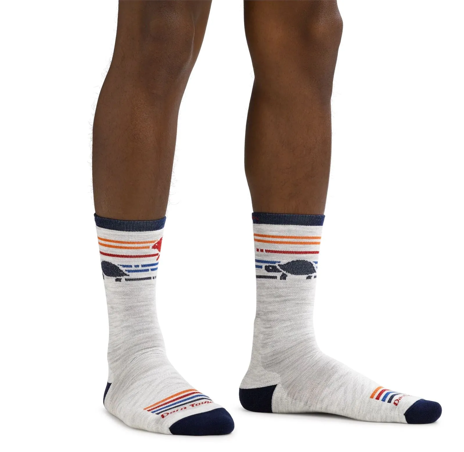 Darn Tough Pacer Micro Crew Sock Ultra-Lightweight with cushion Men's Socks 1041