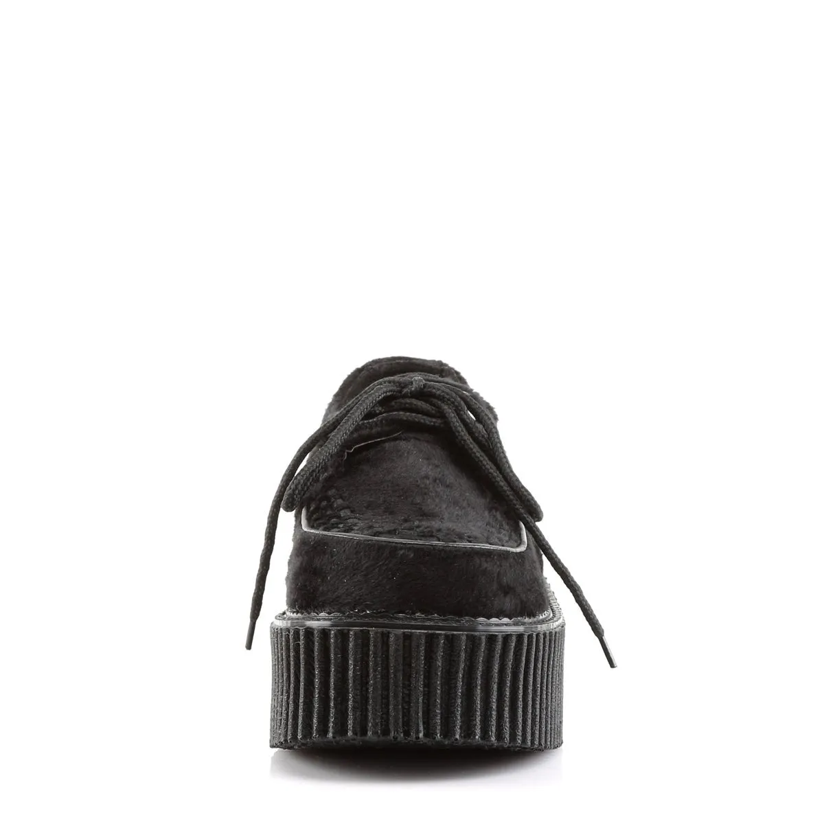 Demonia CREEPER-202 | Black Fur Creepers