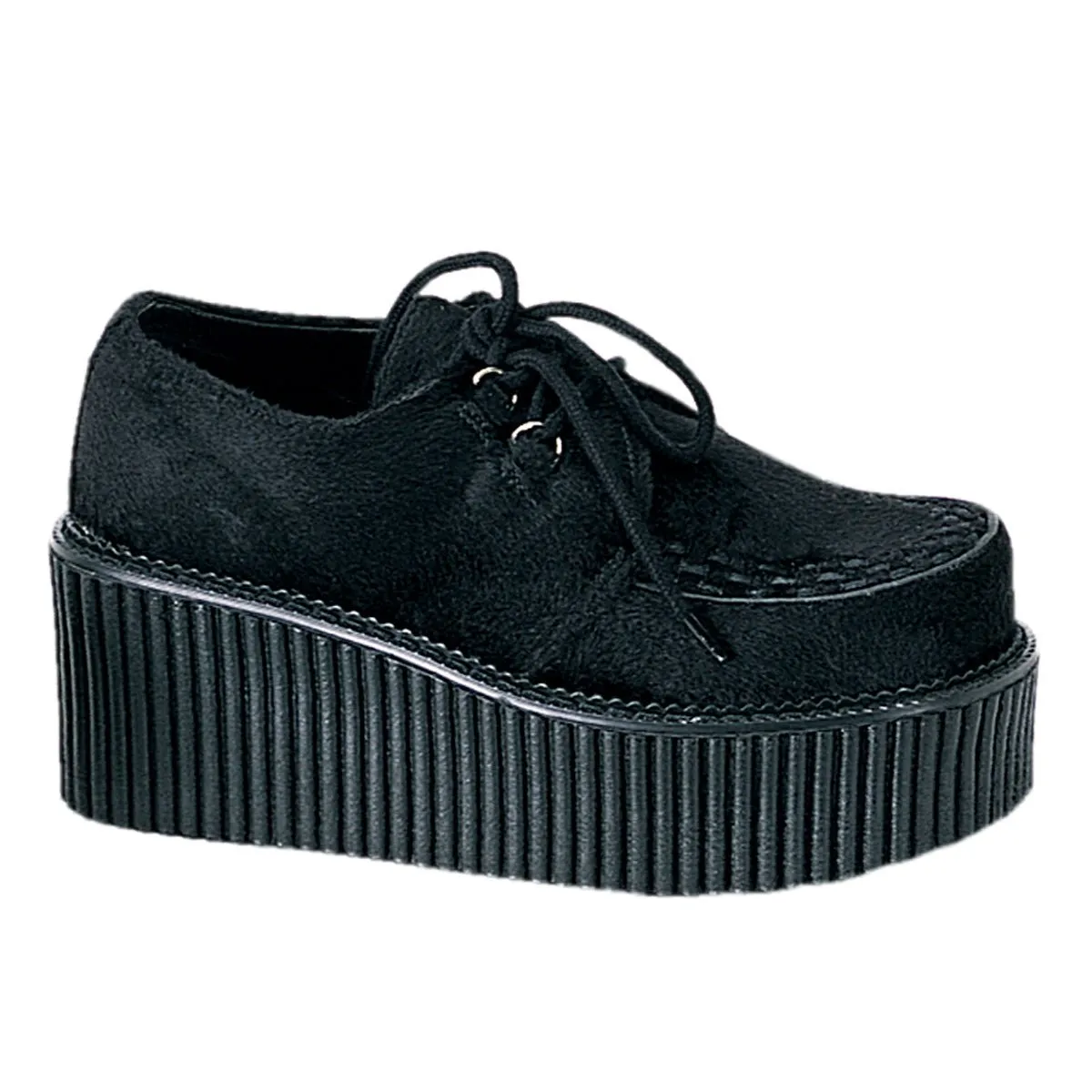 Demonia CREEPER-202 | Black Fur Creepers