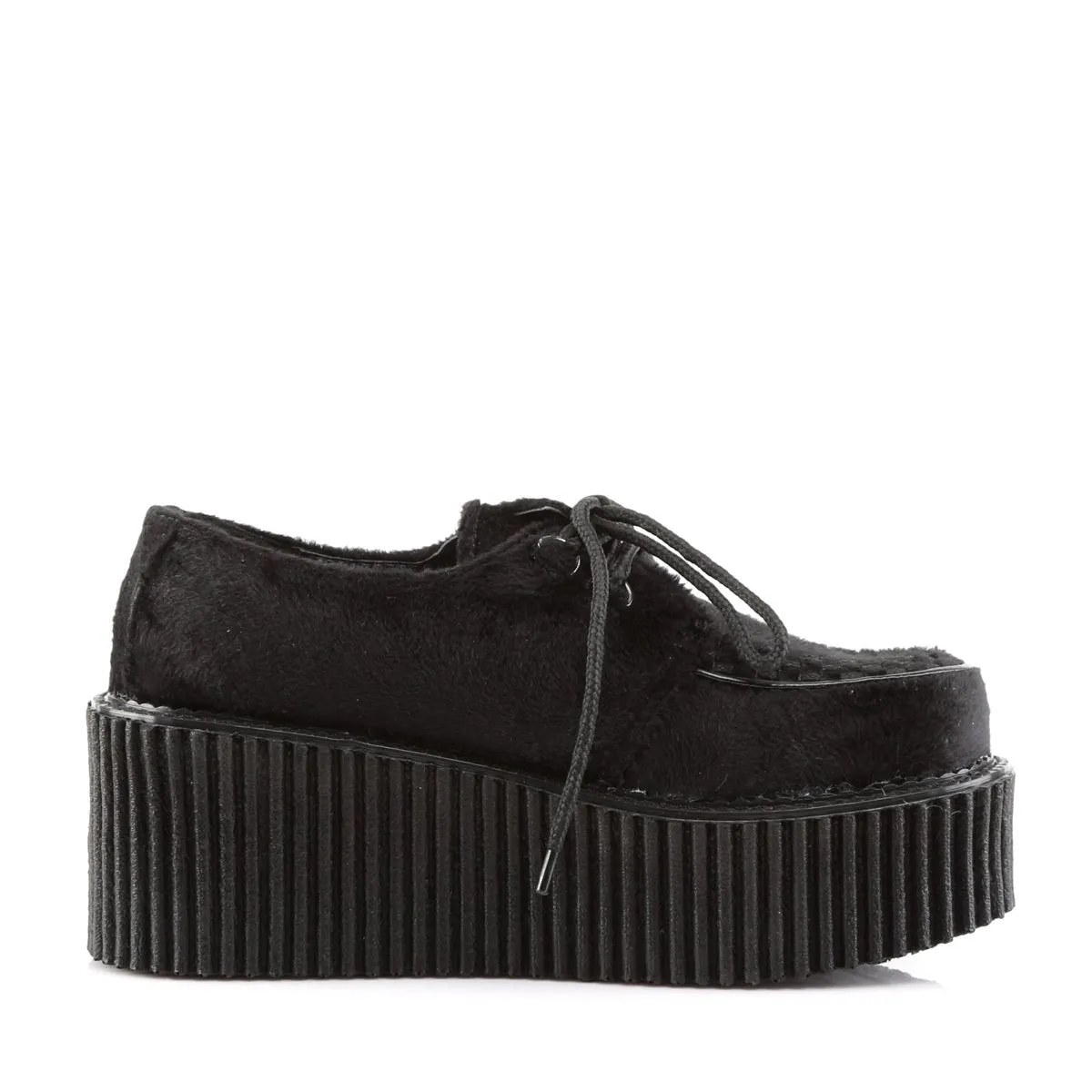 Demonia CREEPER-202 | Black Fur Creepers