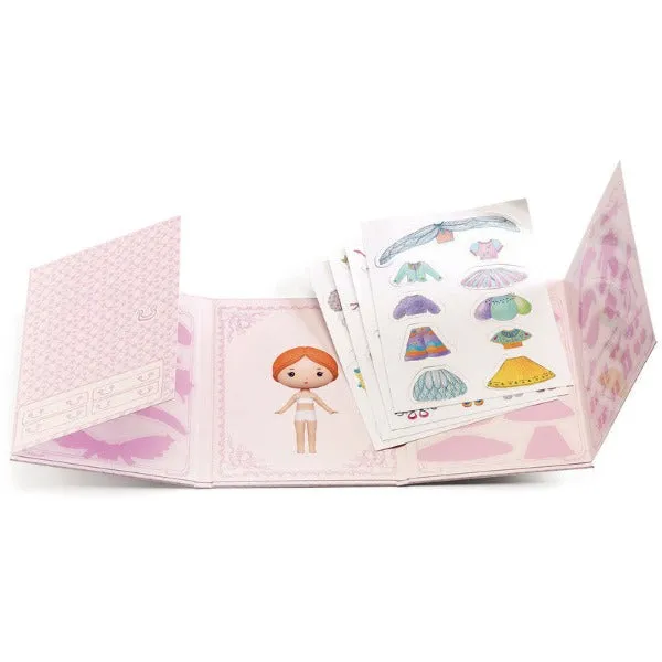 DJECO Miss Lilyruby Tinyly Removable Stickers Set