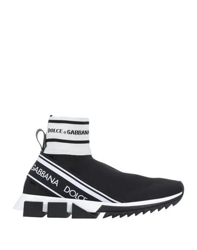 Dolce & Gabbana Man High-tops & sneakers Black 6 UK