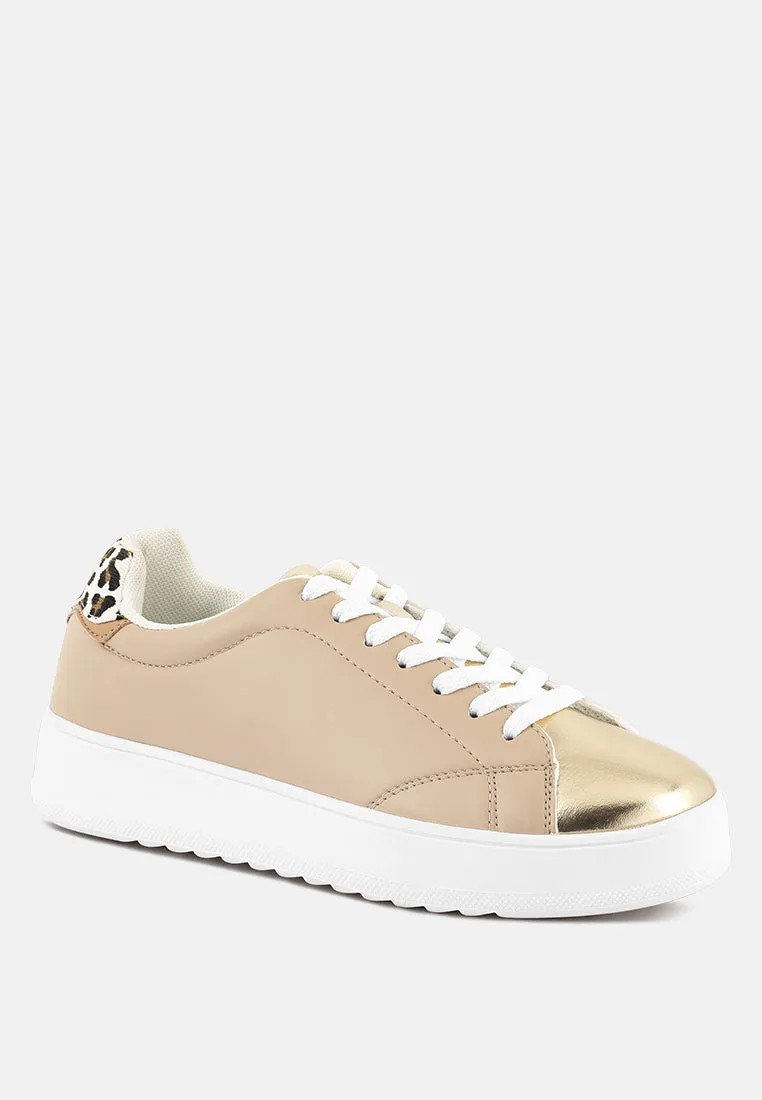 Dory Metallic Accent Sneakers