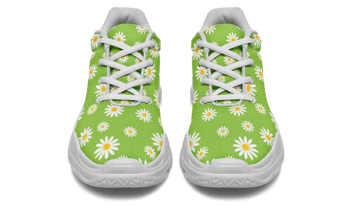 Driving Miss Daisy Chunky Sneakers