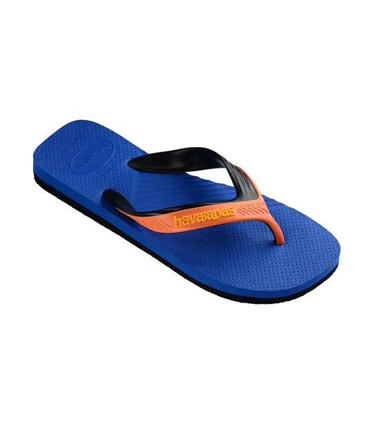 Dual Flip Flops Blue Star