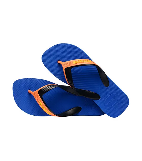 Dual Flip Flops Blue Star