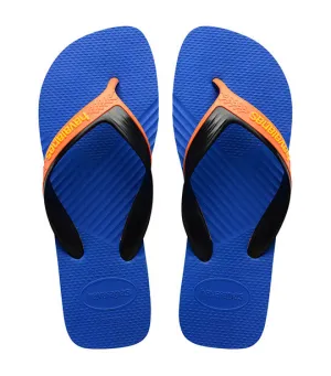 Dual Flip Flops Blue Star