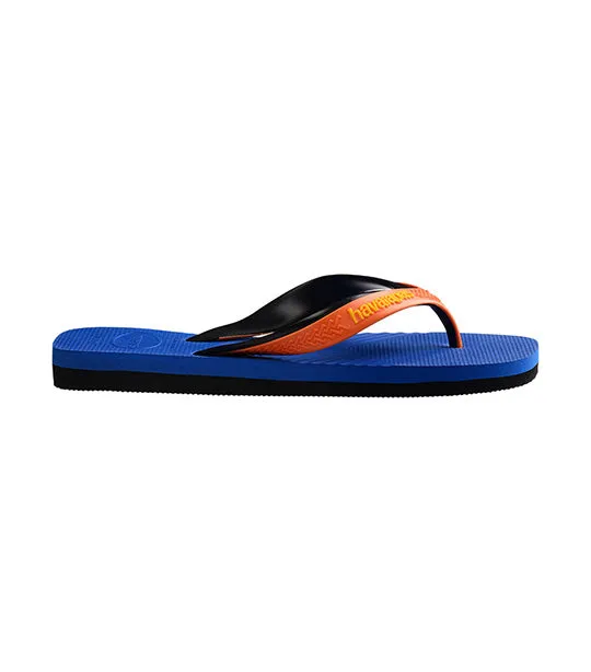 Dual Flip Flops Blue Star