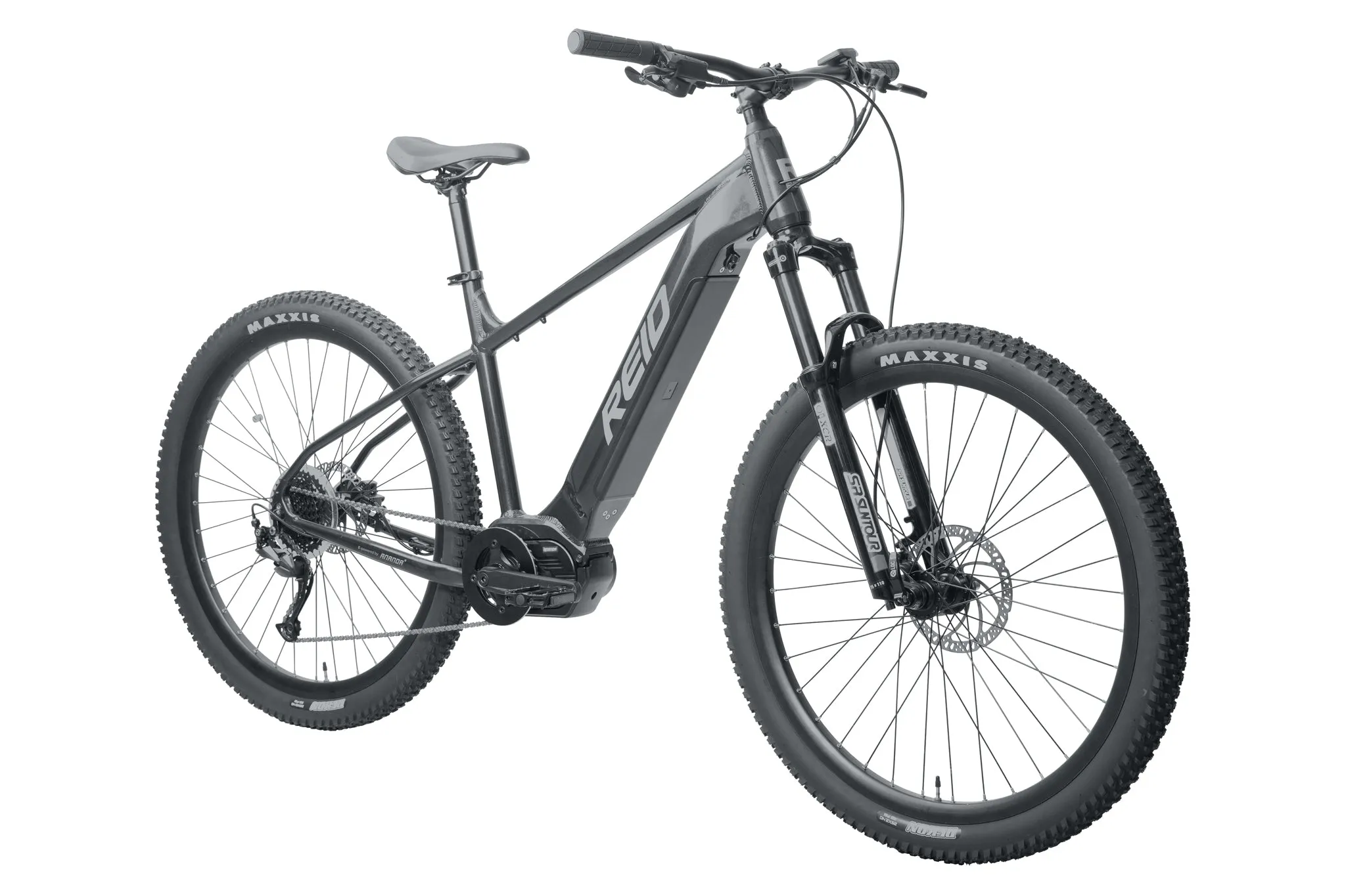 E-Trail 2.0 eBike Charcoal