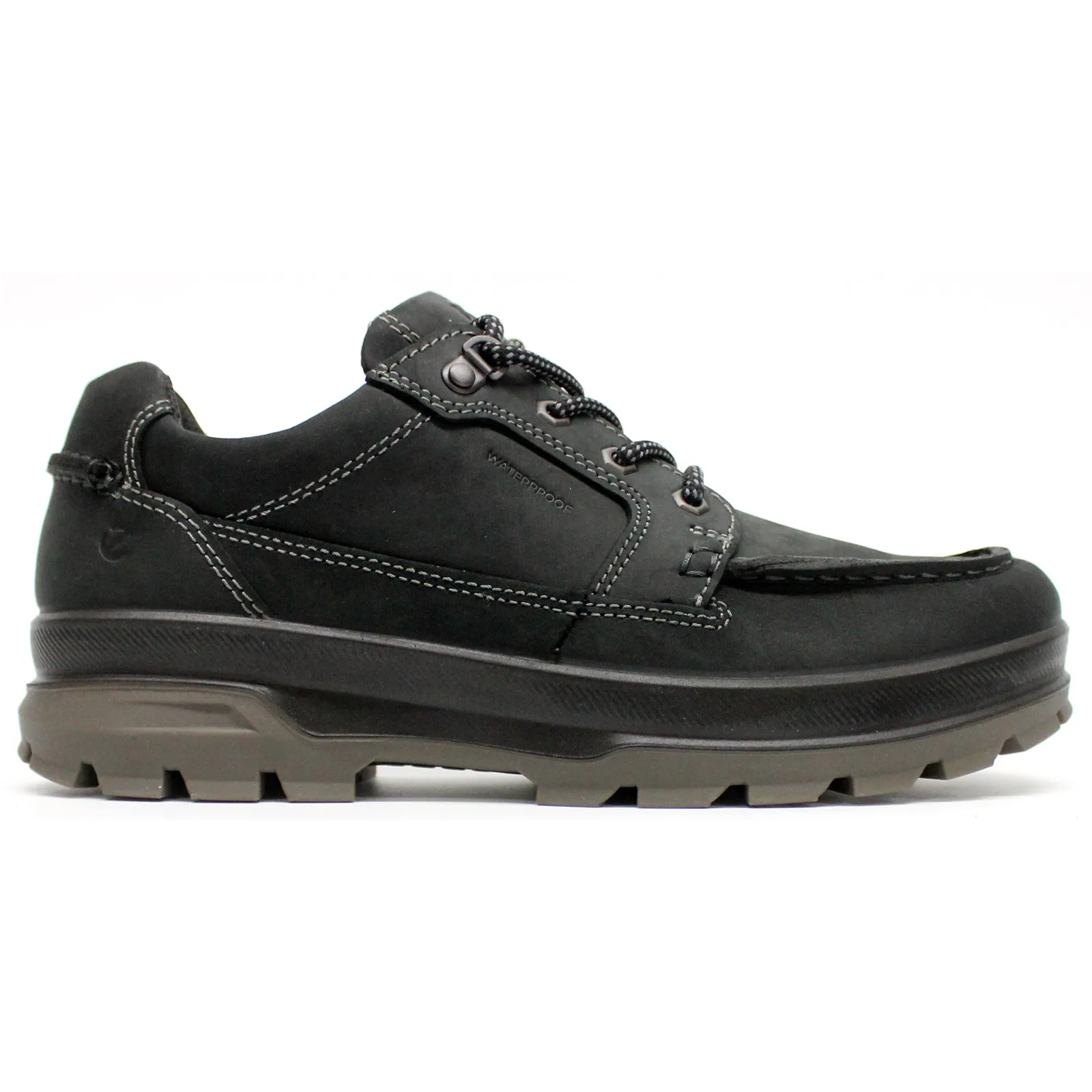 Ecco Rugged Track Oiled Nubuck Men's Lace Up Shoes