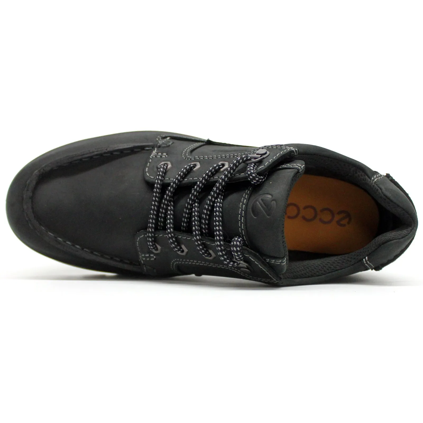 Ecco Rugged Track Oiled Nubuck Men's Lace Up Shoes