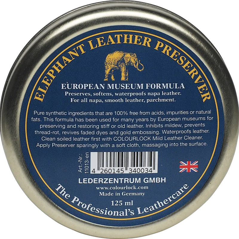 Elephant Leather Preserver wax