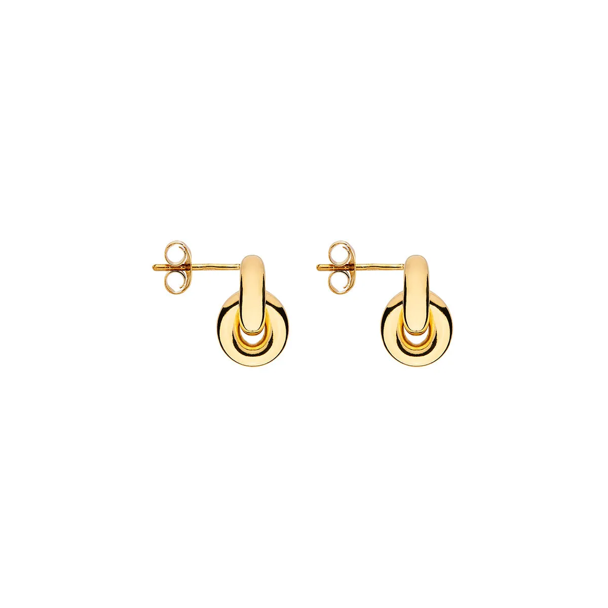 Embrace Stud Earring | Yellow Gold