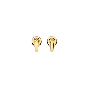 Embrace Stud Earring | Yellow Gold