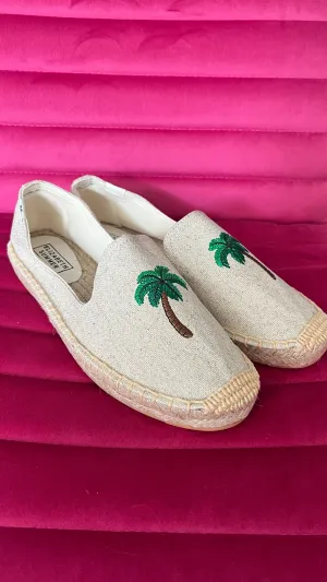 Espadrilles - Palm Tree