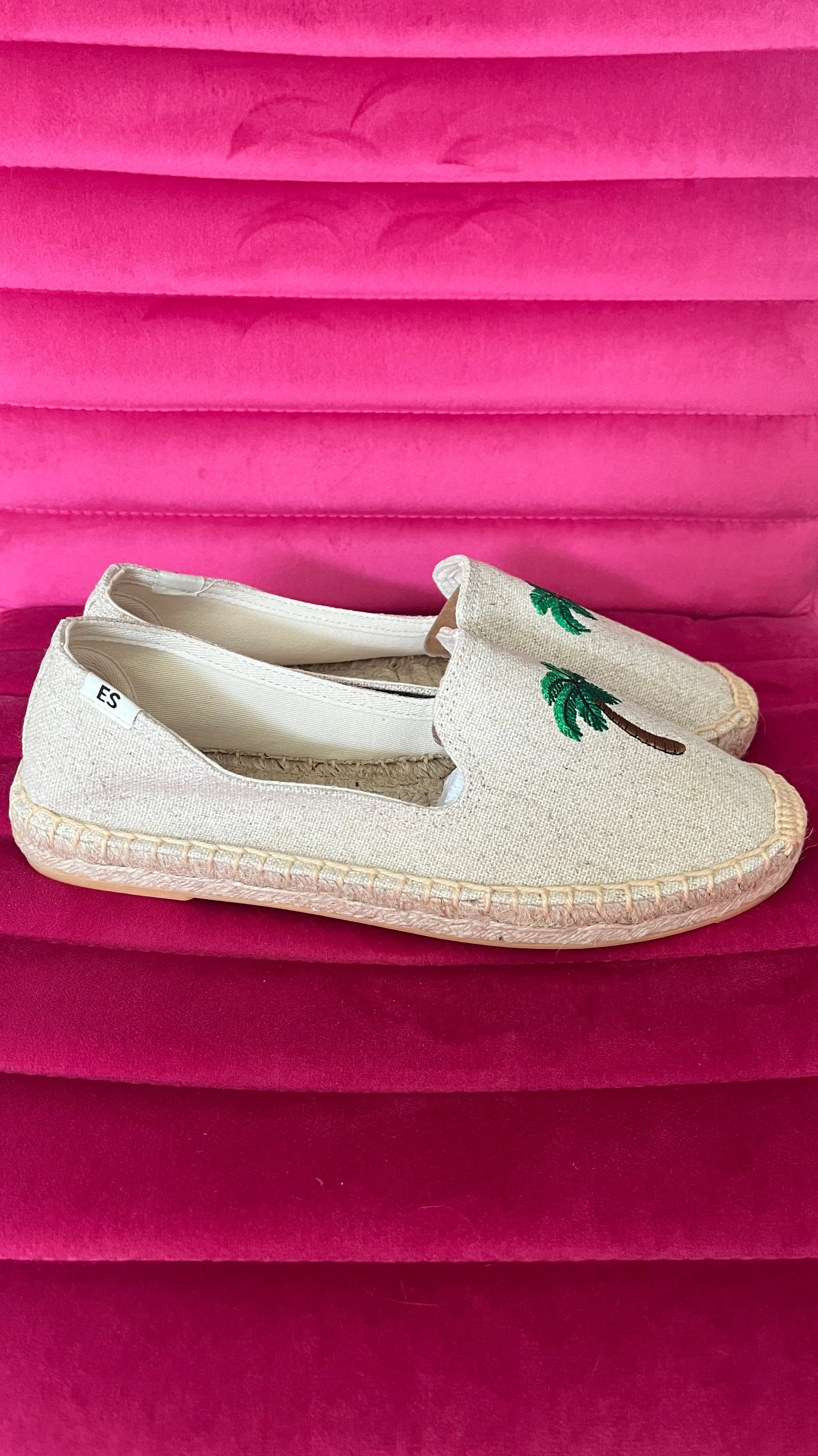 Espadrilles - Palm Tree