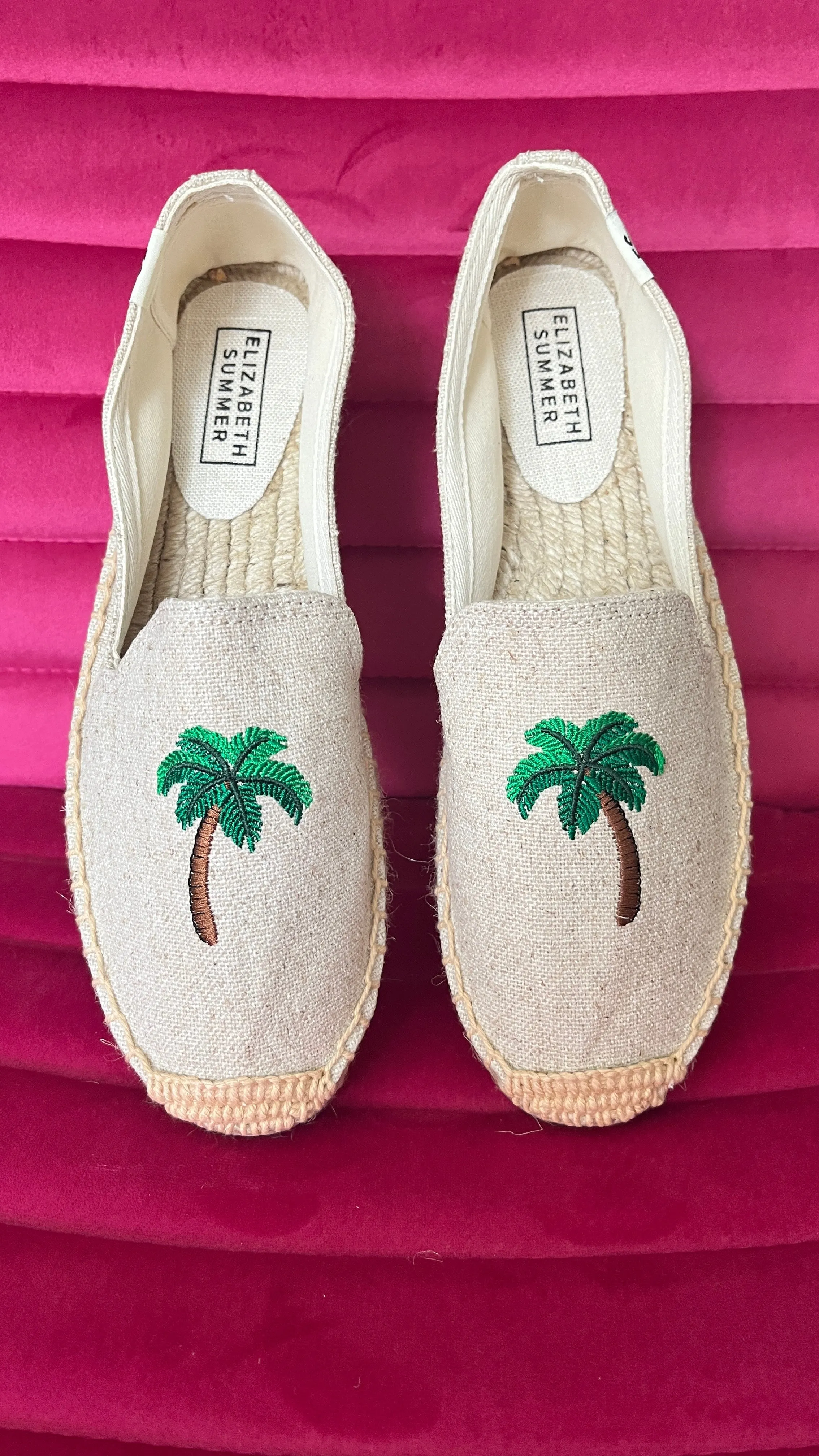 Espadrilles - Palm Tree