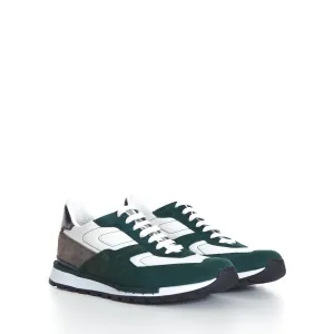 Fast Track Sport Scritto Sneaker In Multicolour Suede Leather And Nylon