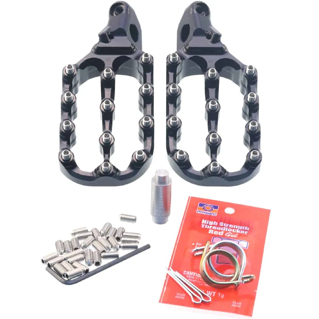 Fastway - Honda Evolution AIR Footpegs: CR 125-500 ('95-'01) | 22-4-001