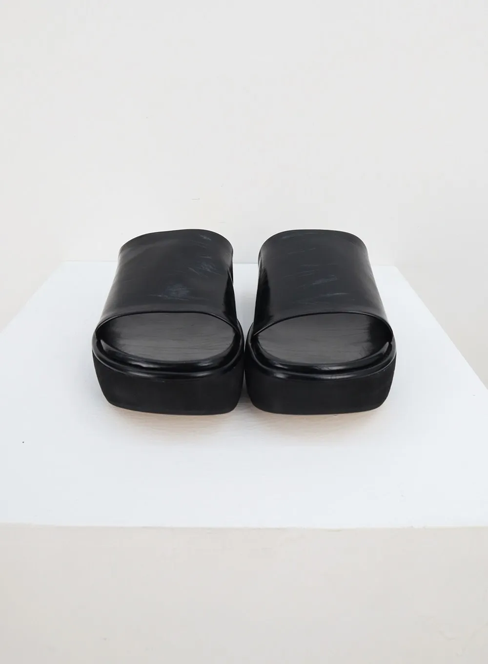 Faux Leather Sandals CA311