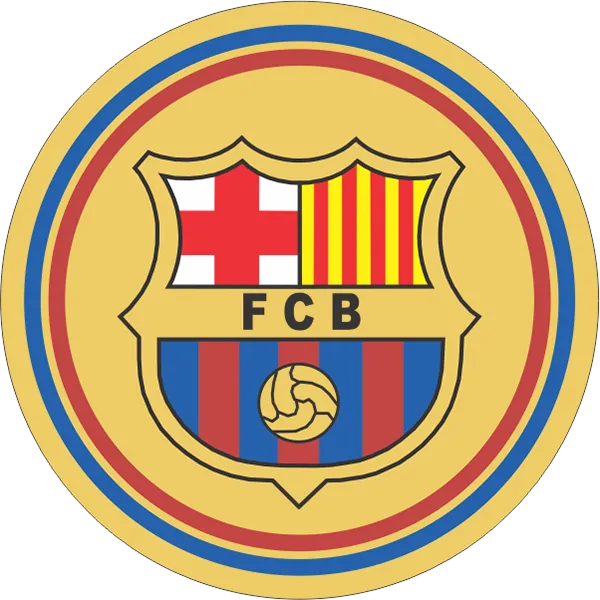 FCB Team Round Decal