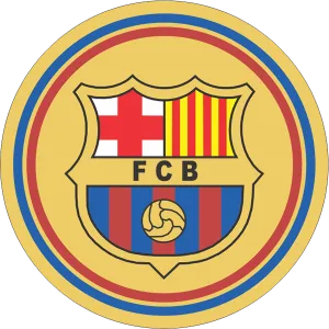 FCB Team Round Decal