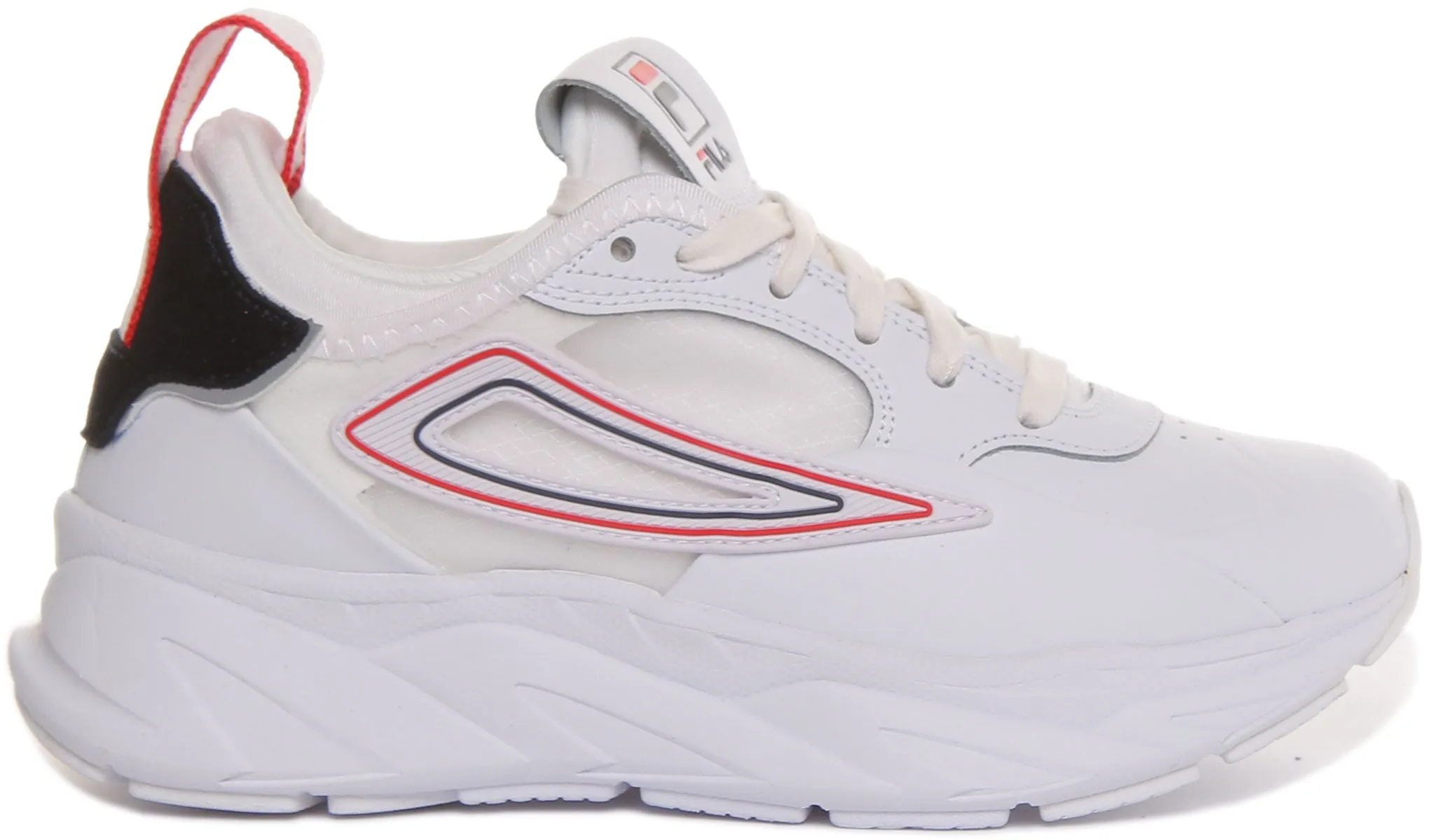 Fila Disruptor King In White For Women