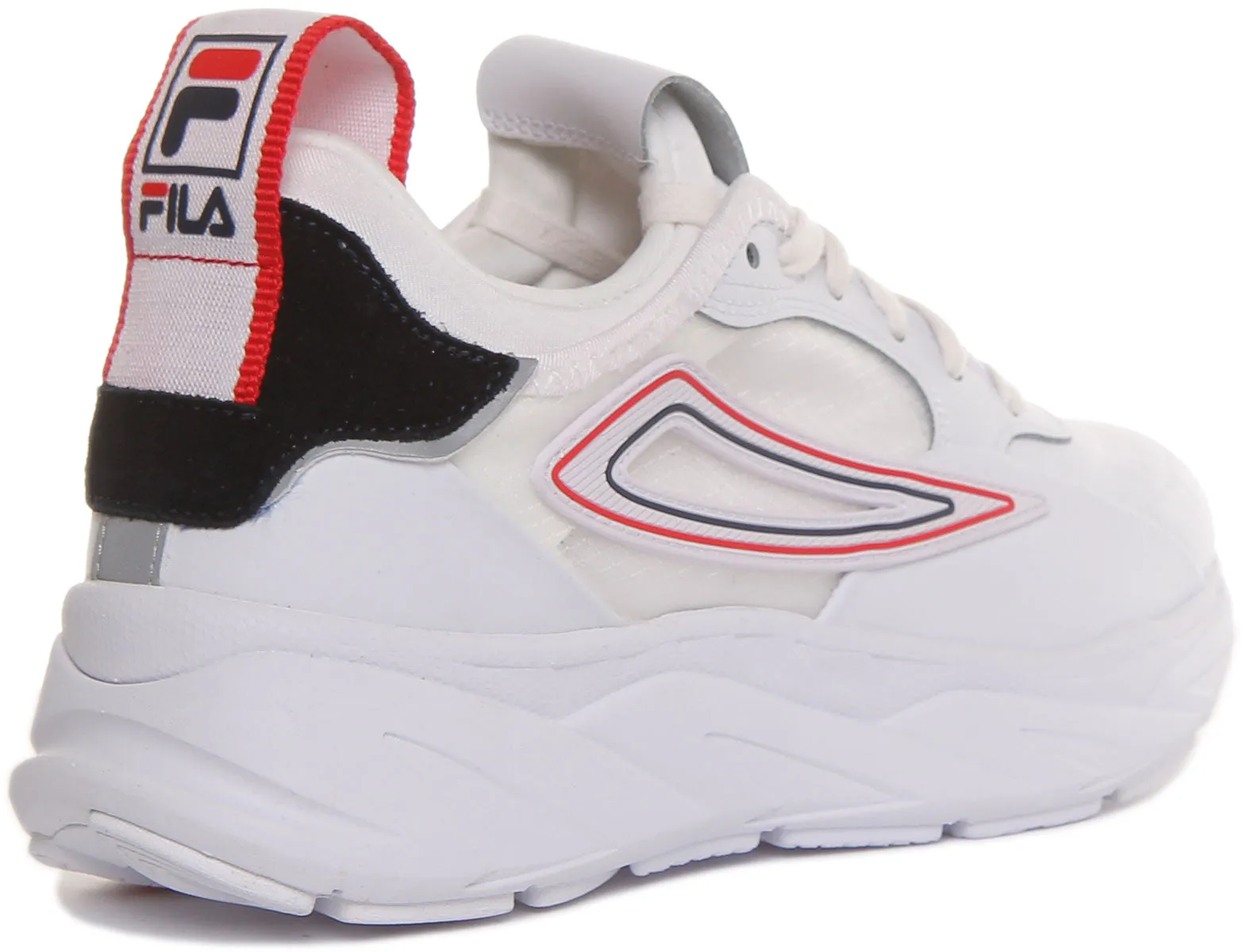 Fila Disruptor King In White For Women