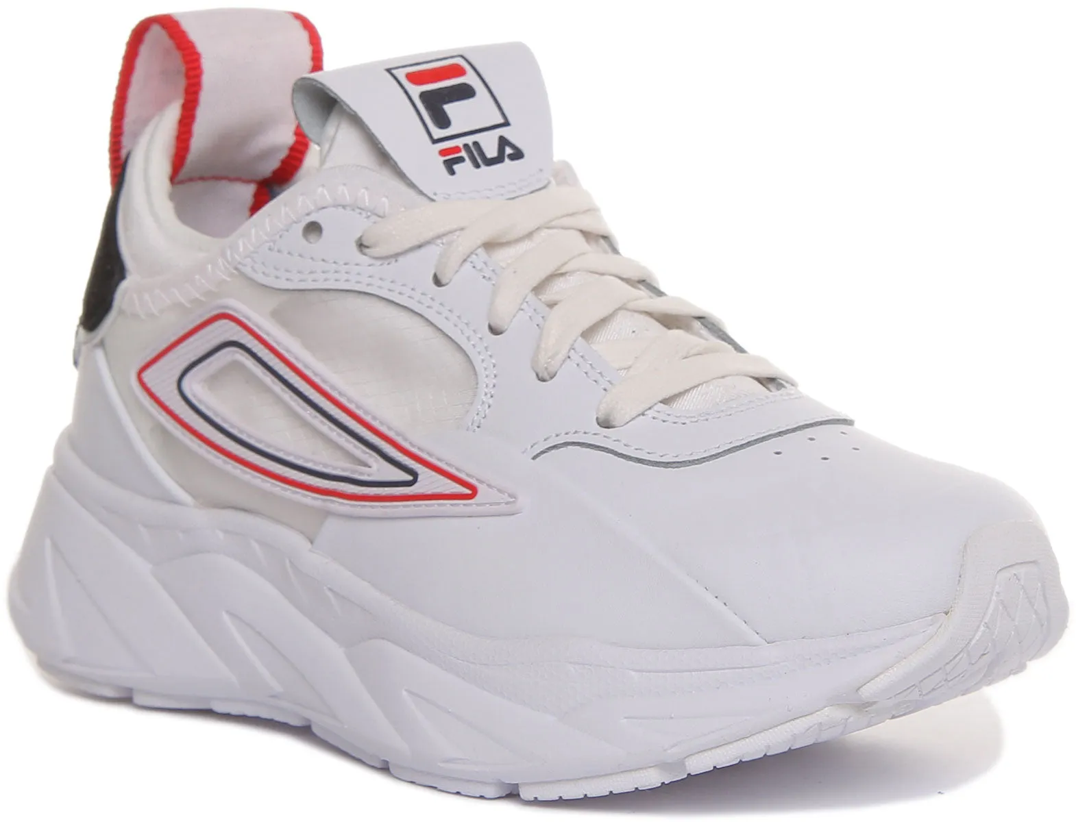 Fila Disruptor King In White For Women