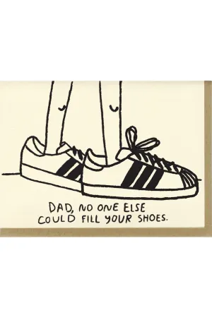 Fill Your Shoes Card