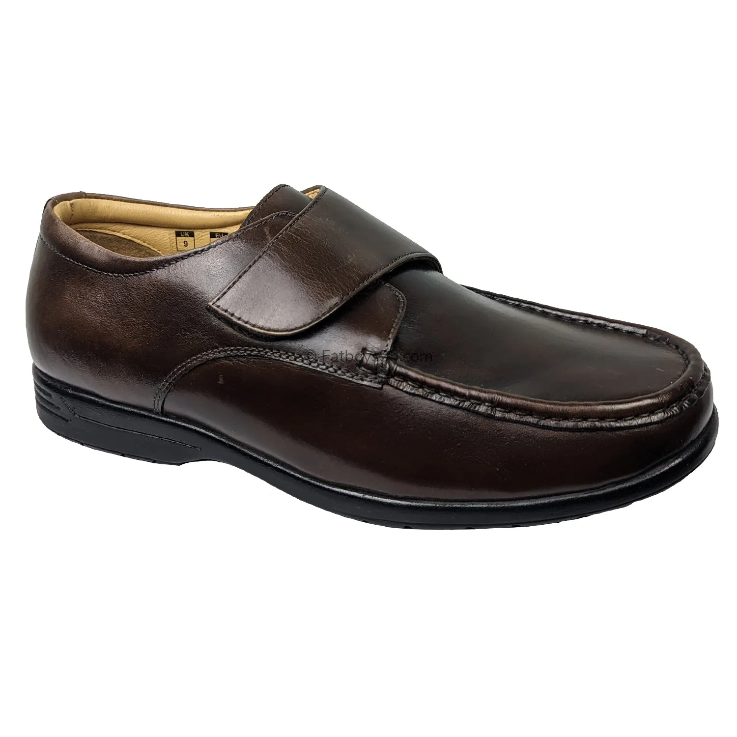 Fleet & Foster Shoes - Fred - Brown