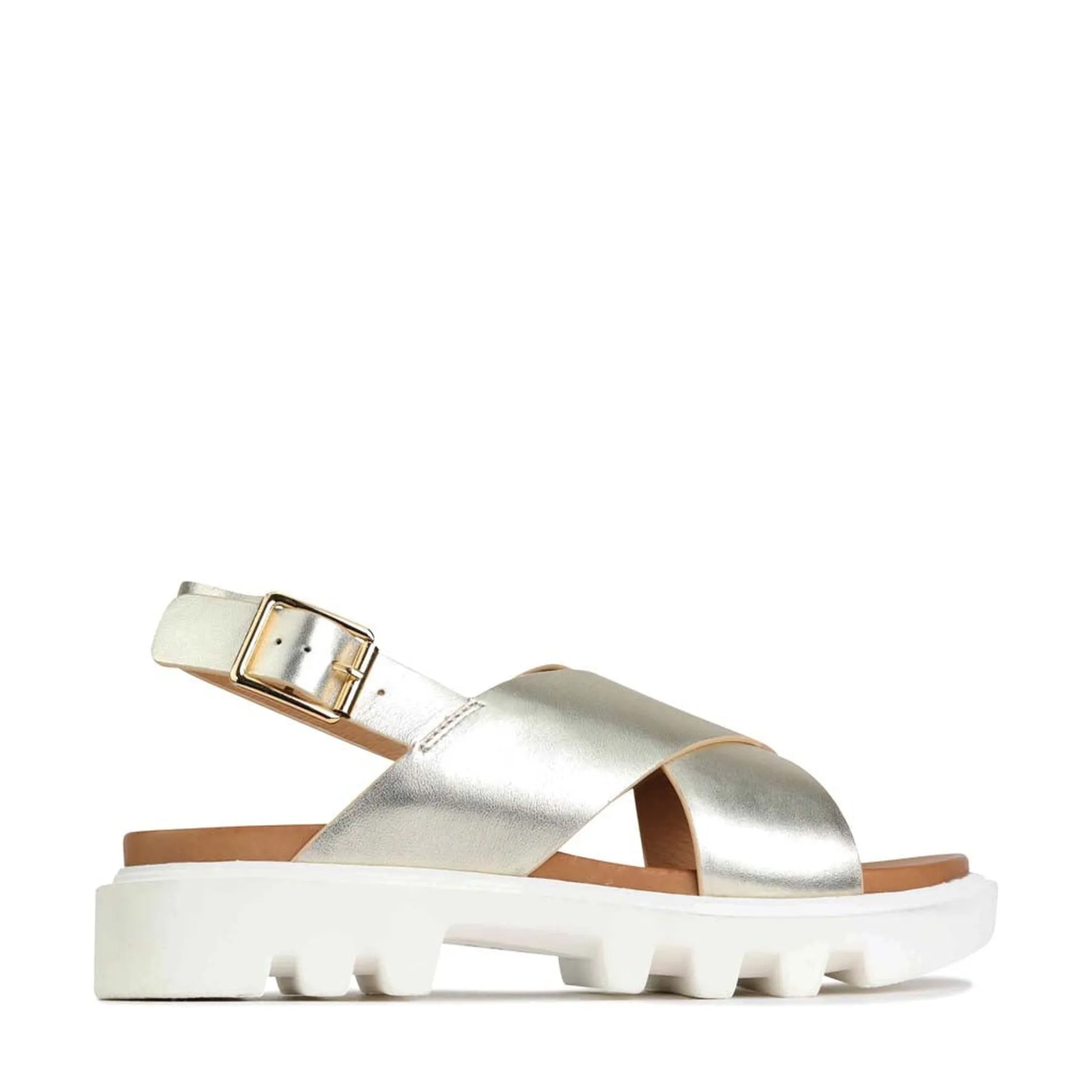 FLIGHTY LEATHER CHUNKY SANDAL