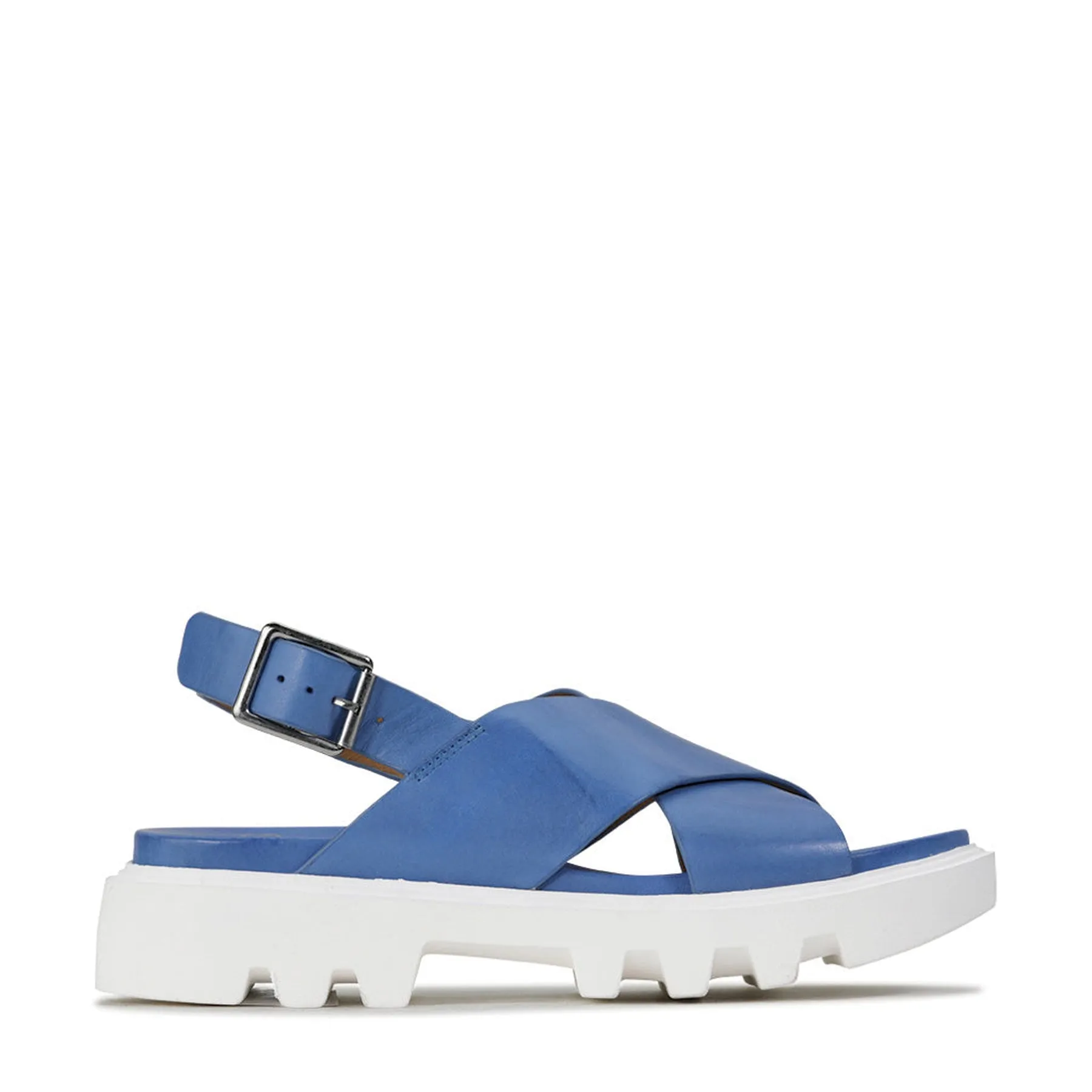 FLIGHTY LEATHER CHUNKY SANDAL