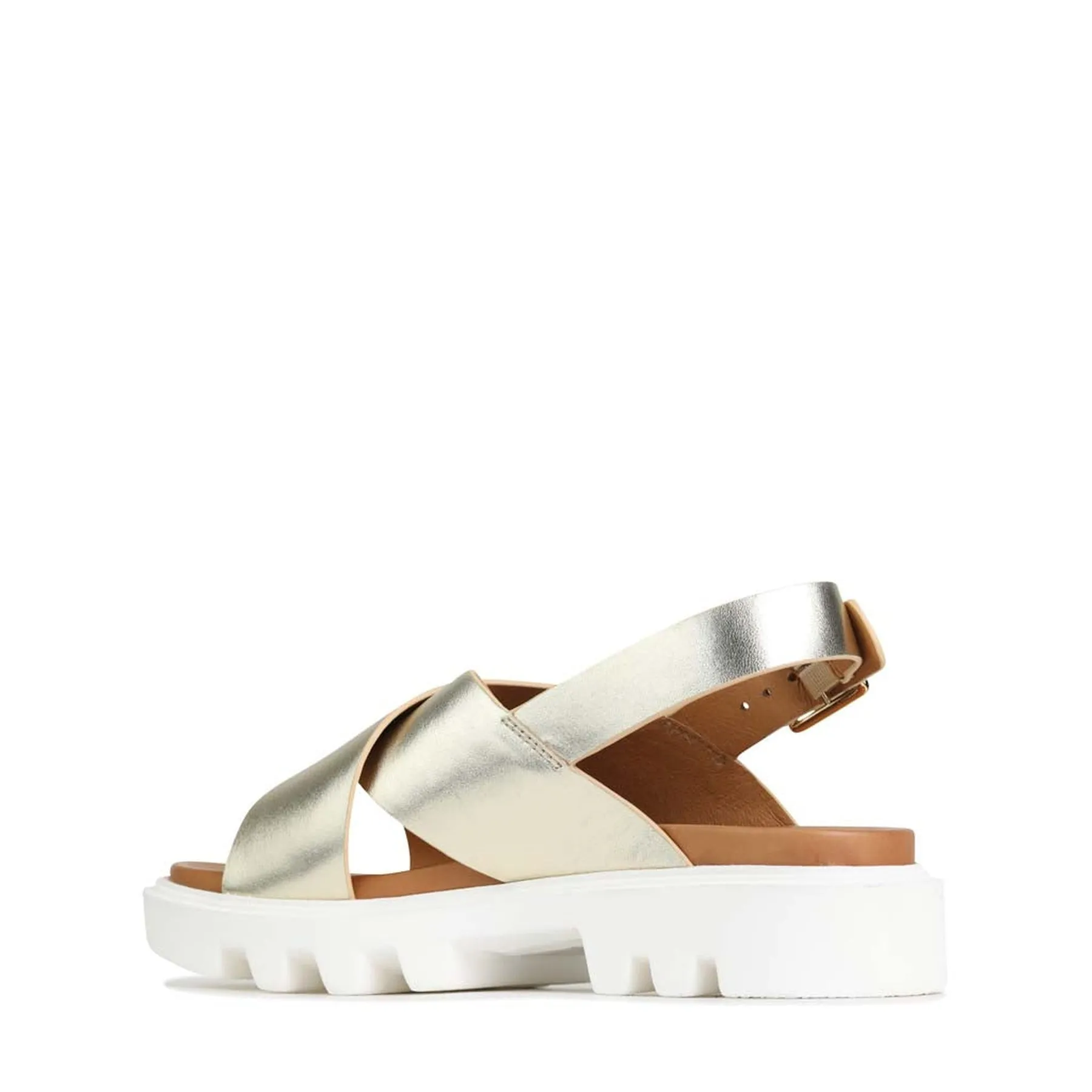 FLIGHTY LEATHER CHUNKY SANDAL