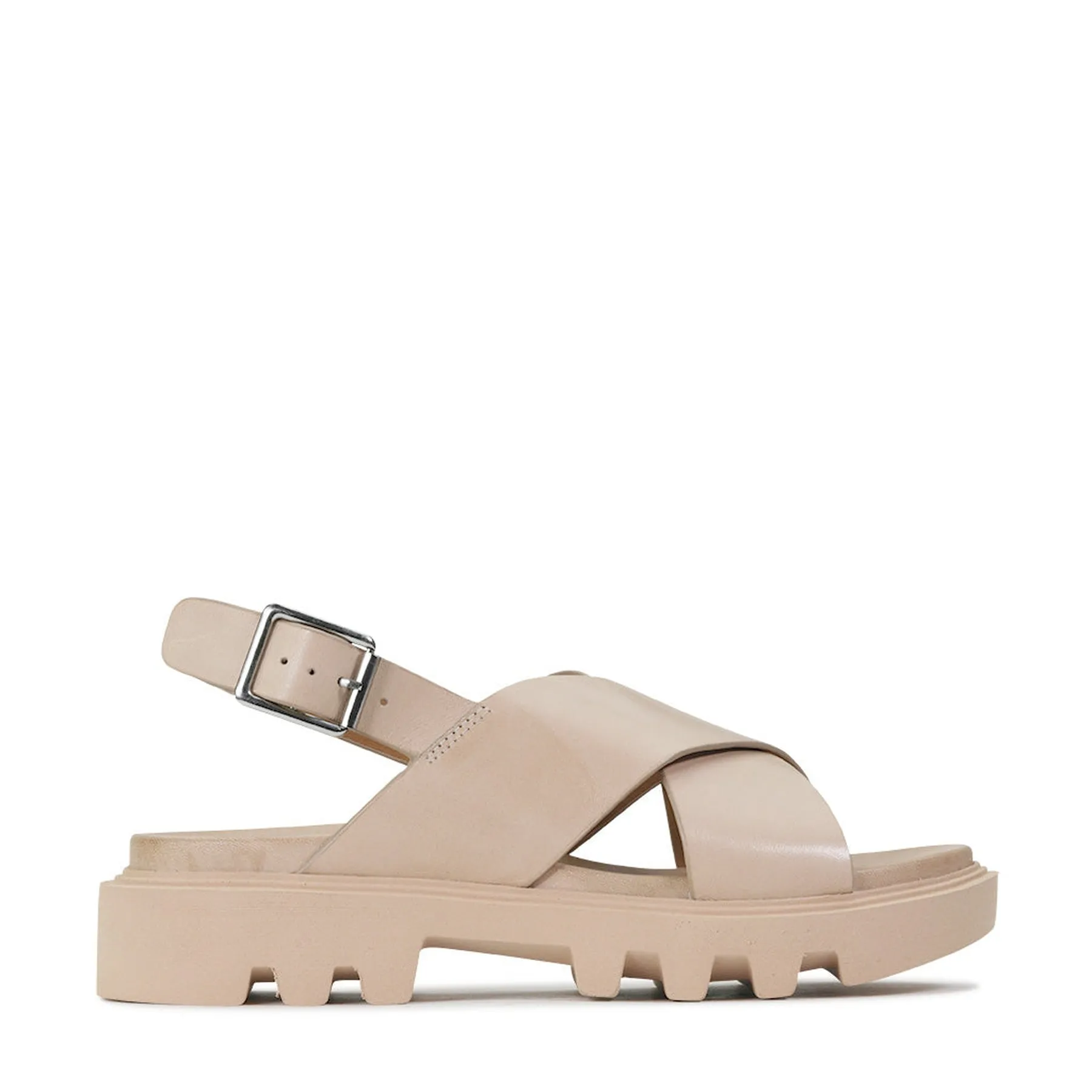 FLIGHTY LEATHER CHUNKY SANDAL