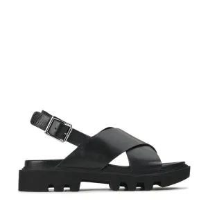 FLIGHTY LEATHER CHUNKY SANDAL