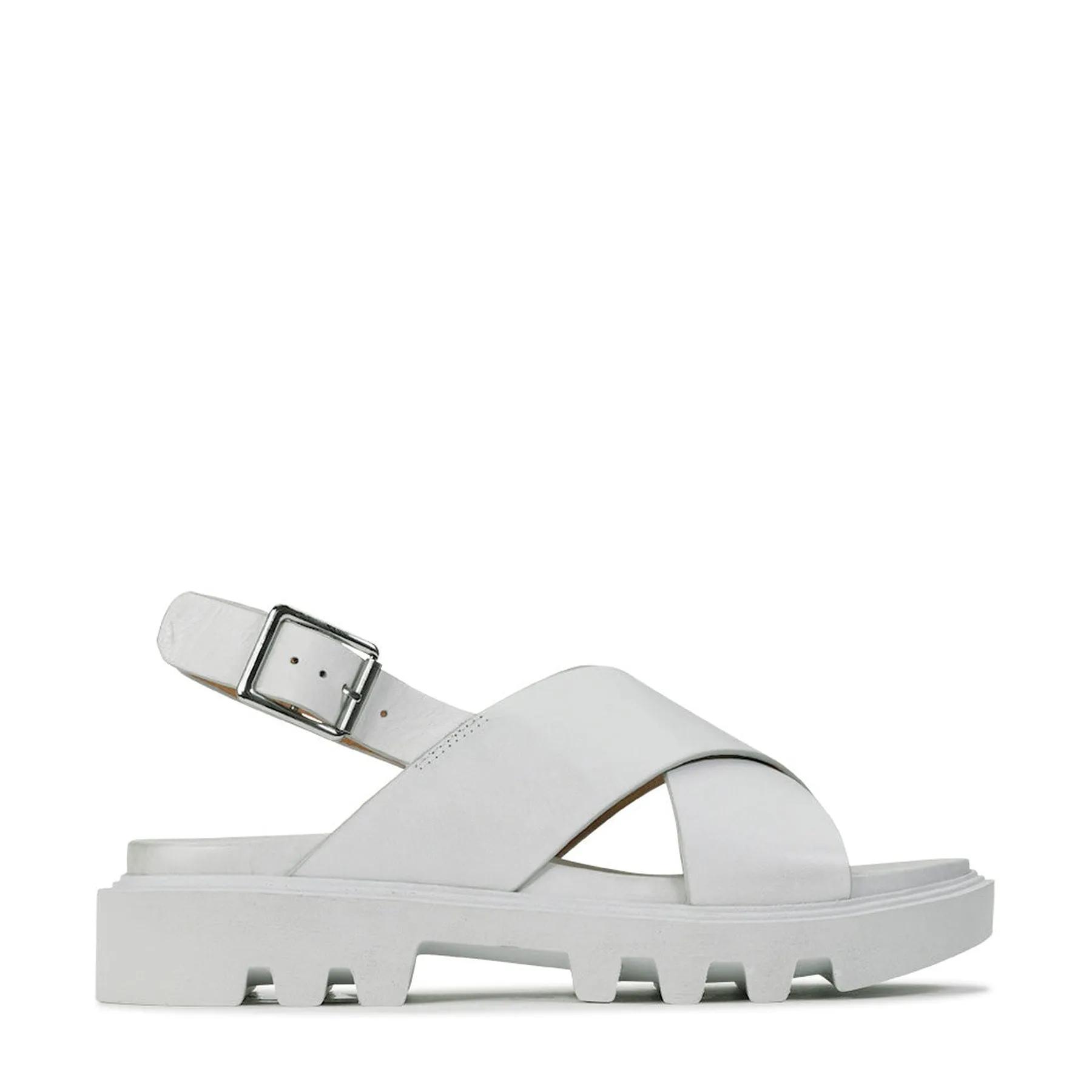 FLIGHTY LEATHER CHUNKY SANDAL