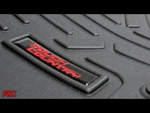 Floor Mats | FR & RR | Over Hump | Ford F-150 2WD/4WD | 2015-2022