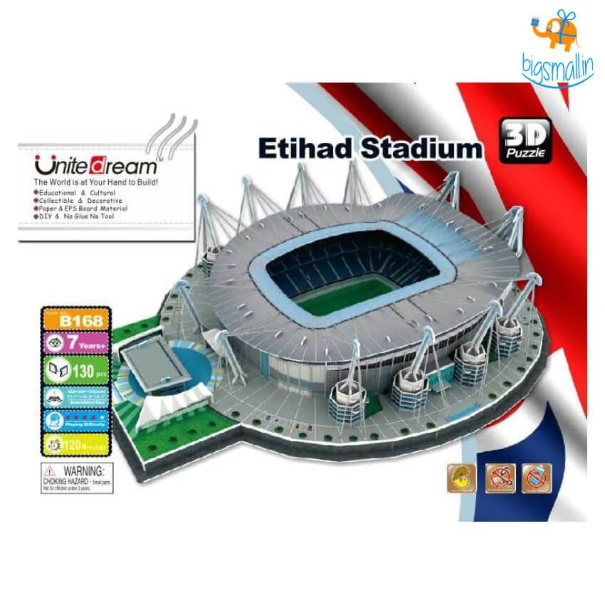 Football Stadium 3D Puzzle