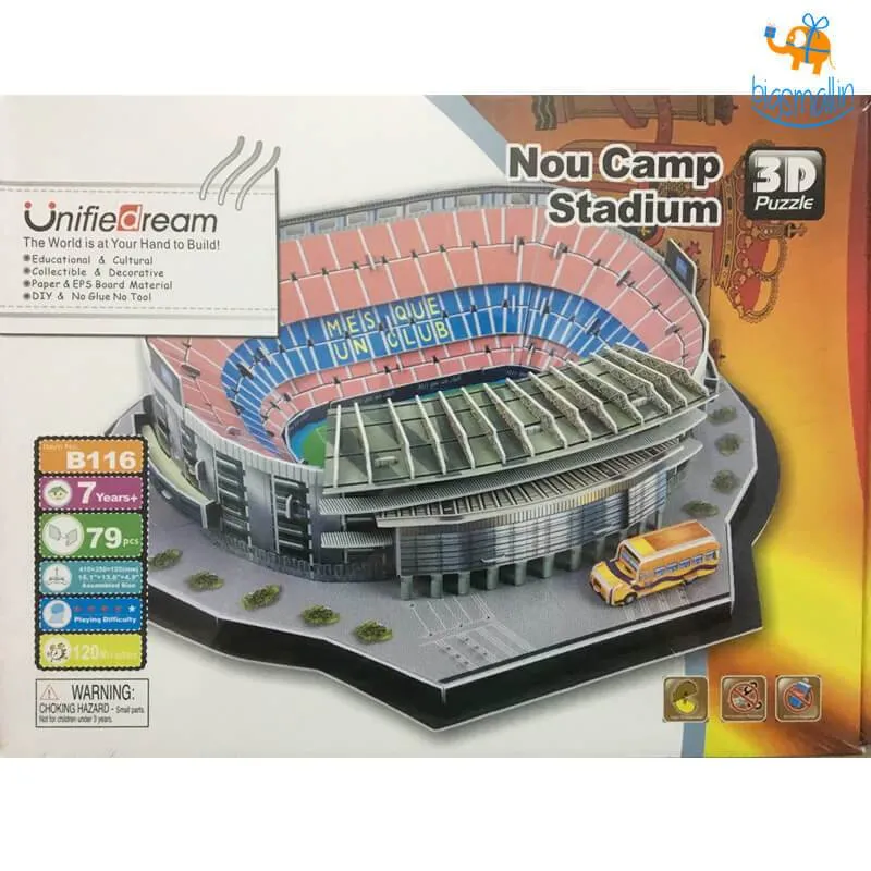 Football Stadium 3D Puzzle