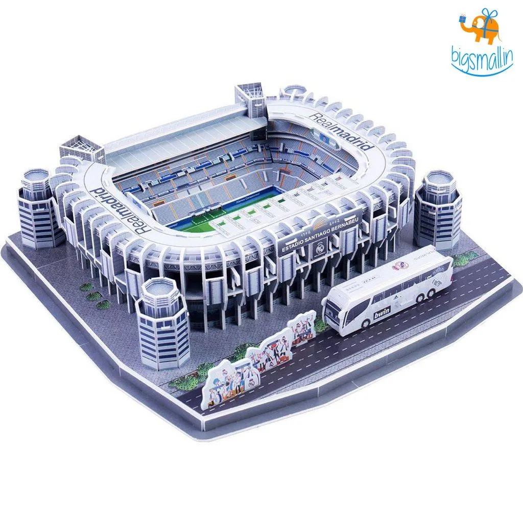 Football Stadium 3D Puzzle