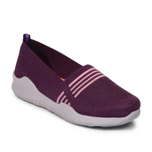 Force 10 By Liberty Pink Slip On Casual Shoes For Women (AVILA-29)